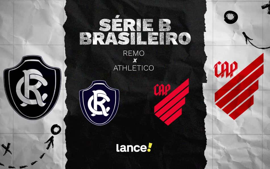 Remo x Athletico: onde assistir ao vivo, horário e escalações do jogo pela Série B