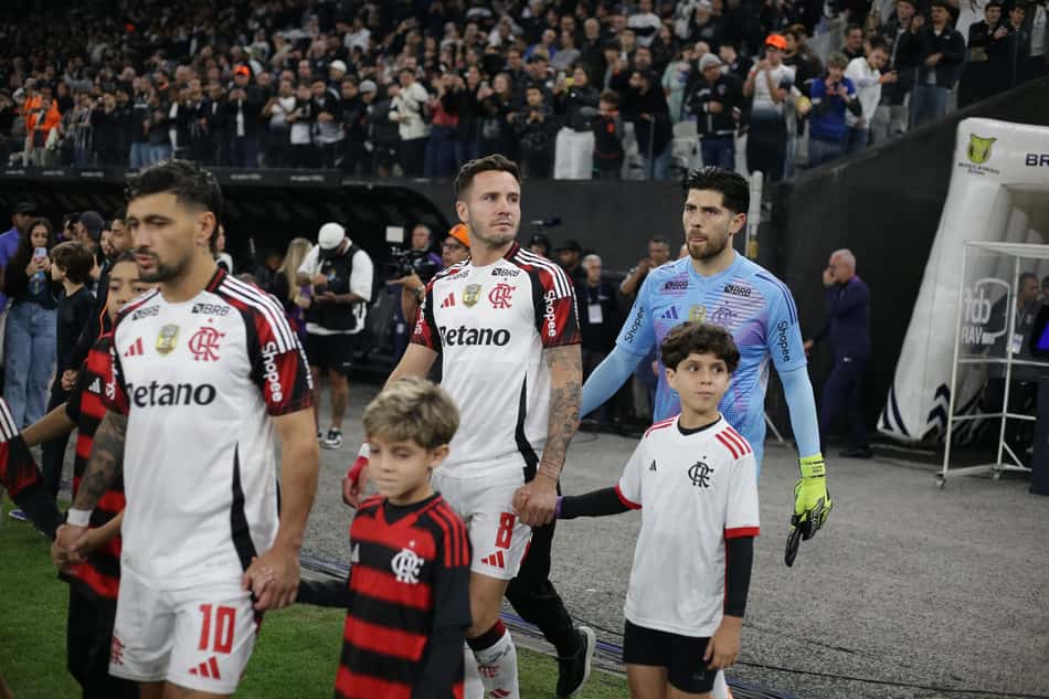 Rossi Arrascaeta Saúl Flamengo