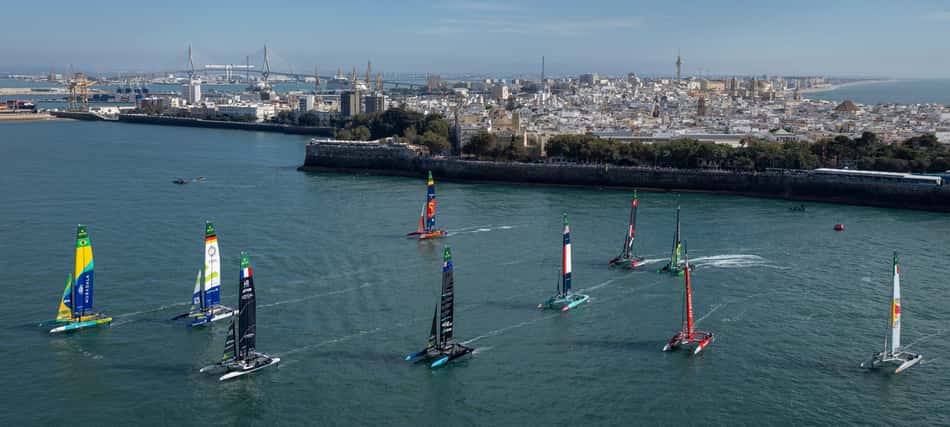 Time brasileiro, Mubadala Brazil, no GP DA Espanha (Foto: Mubadala Brazil)