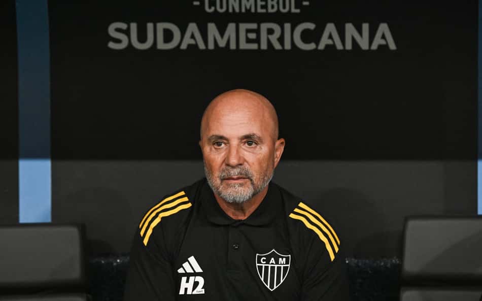 'Tudo como planejado' diz Sampaoli sobre partida do Atlético-MG