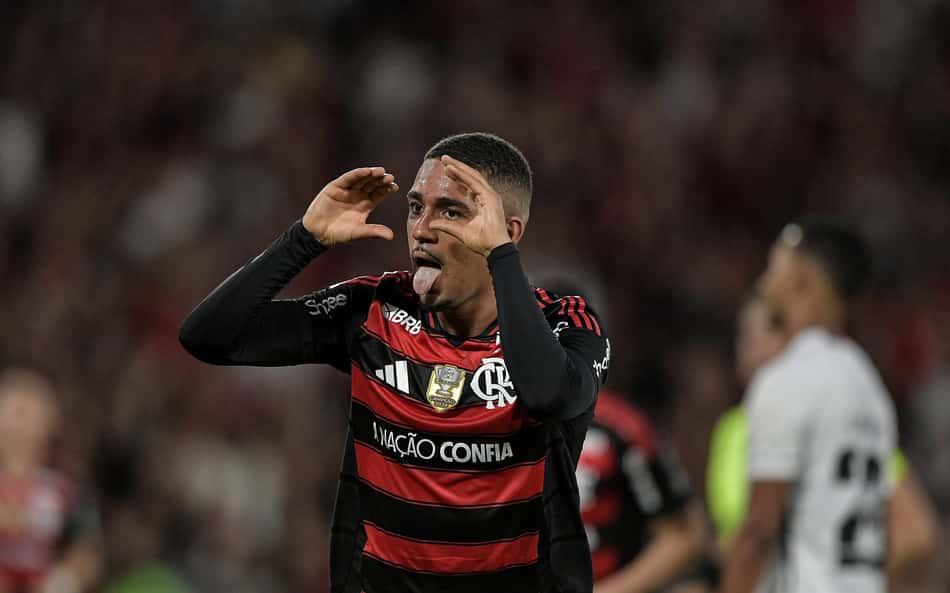 Samuel Lino Flamengo Vitória