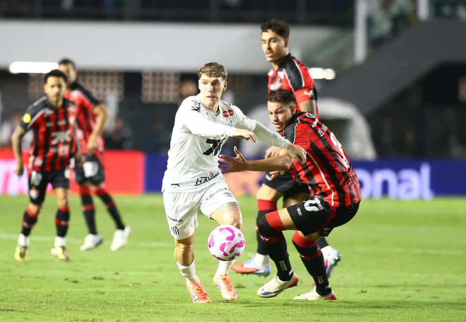 Santos Vitória Brasileirão rebaixamento