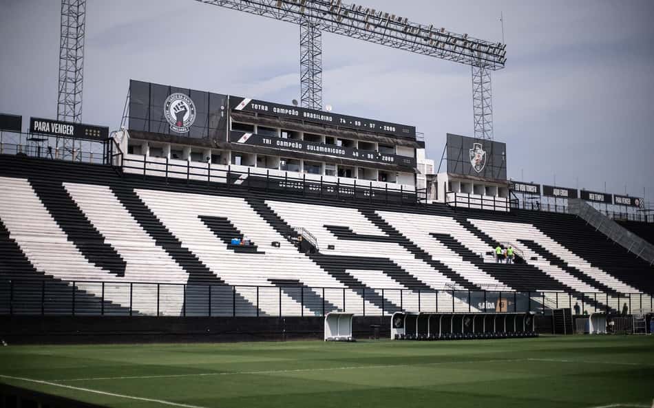Vasco rebate presidente do Flamengo sobre Crefisa