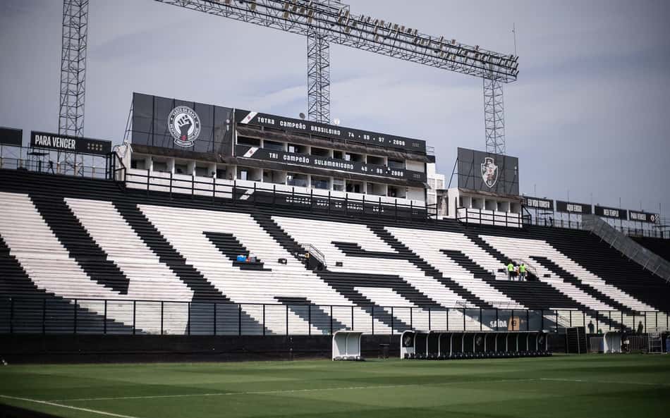 Vasco rebate presidente do Flamengo sobre Crefisa: 'Quer desviar a opinião pública'