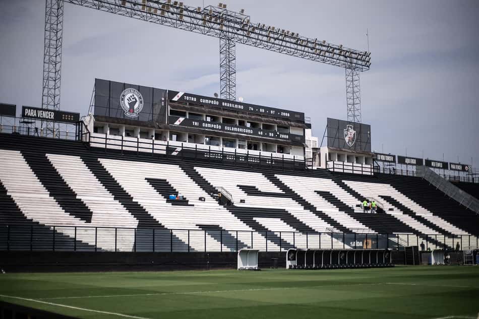 Vasco rebate presidente do Flamengo sobre Crefisa