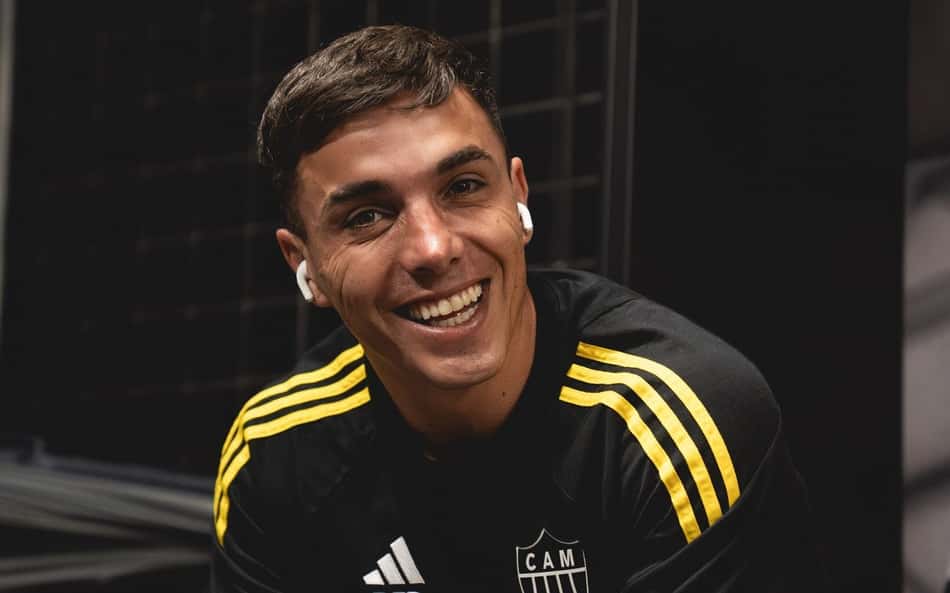 Saravia fica no Atlético-MG em 2026? Veja o que disse o jogador