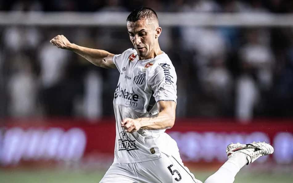 João Schmidt chegou ao Santos para a disputa da Série B, em 2024. (Foto: Divulgação/ Santos FC)