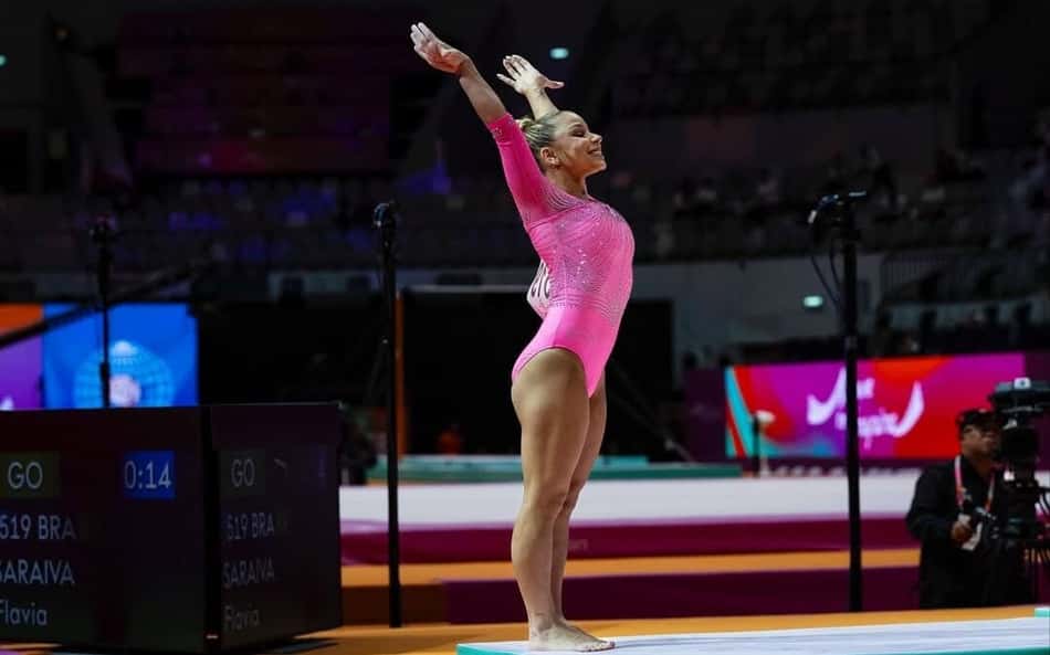 Flávia Saraiva opina sobre final no Mundial de Ginástica: `atípica´