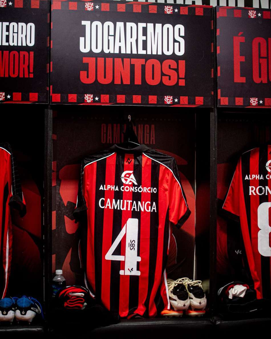 Camutanga volta a ser opção para o Vitória contra o Corinthians (Foto: Victor Ferreira / EC Vitória)