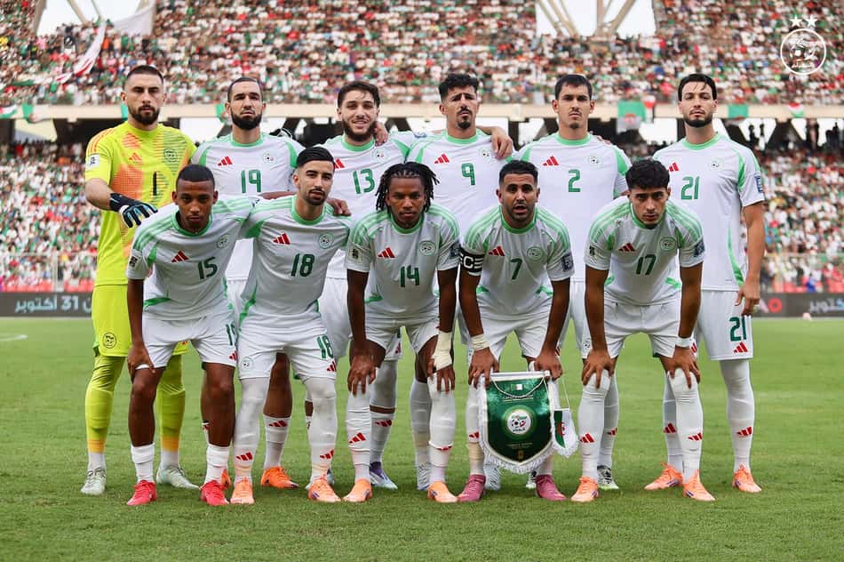 Jogos de hoje: a seleção da Argélia enfrenta o Sudão na fase de grupos da Copa Africana de Nações (Foto: Divulgação/Argélia)