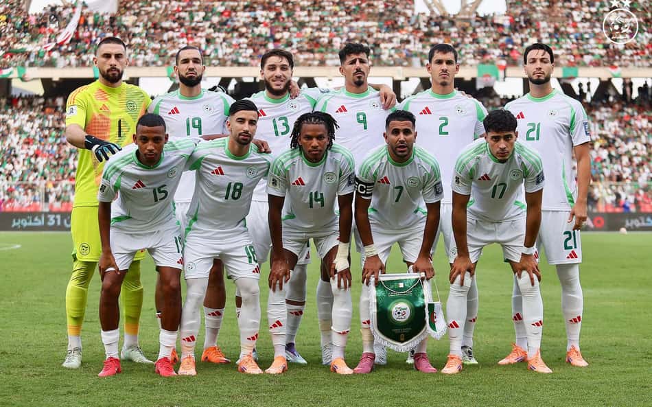 Mahrez faz gol, e Argélia garante vaga na Copa do Mundo 2026
