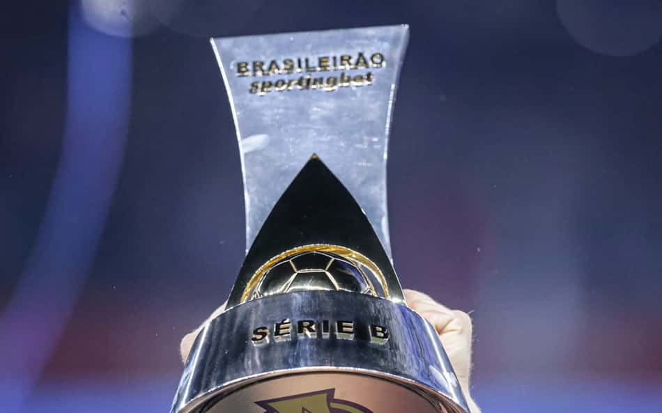 Série B Taça troféu