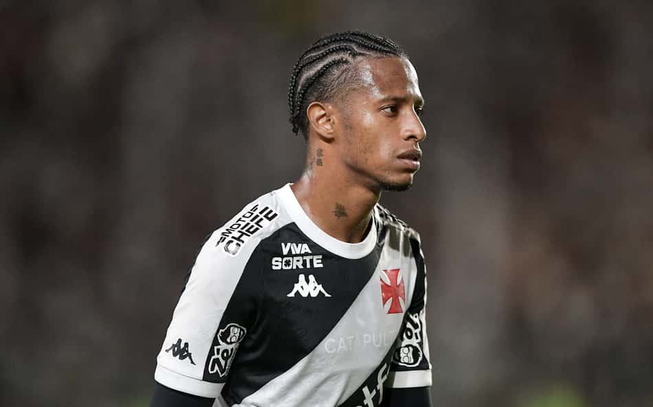 Tche Tche em ação pelo Vasco da Gama