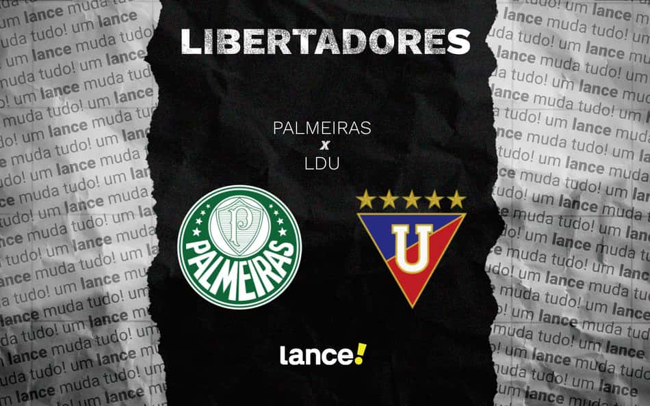 Palmeiras x LDU: onde assistir, horário e prováveis escalações pela Libertadores