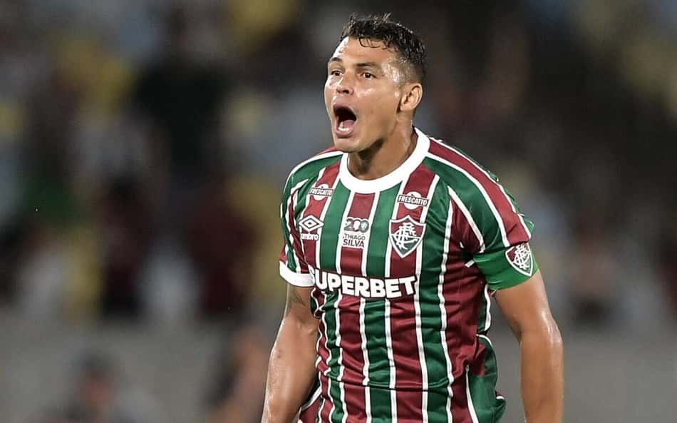 Thiago Silva manda recado a Ancelotti e reflete sobre futuro no Fluminense: 'Seria lindo'