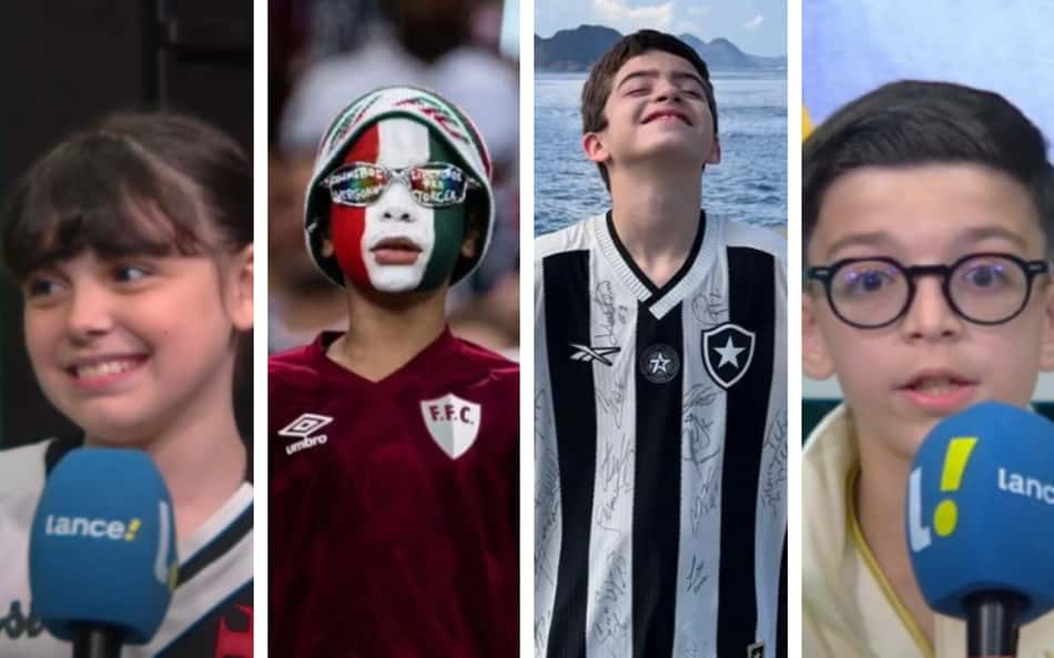 Dia das Crianças: Torcedores mirins falam sobre amor pelo clube do coração