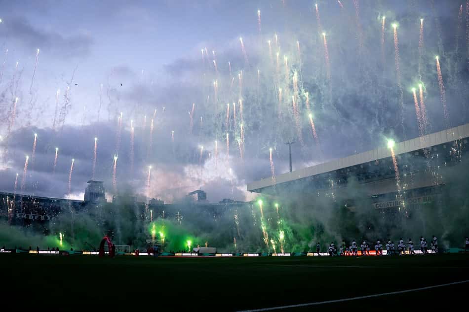 Torcida Coritiba Couto Pereira