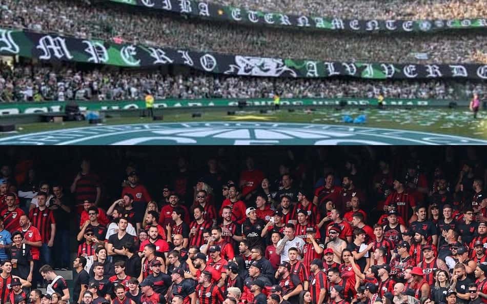 Coritiba x Athletico: ingressos esgotados para o Atletiba da Série B