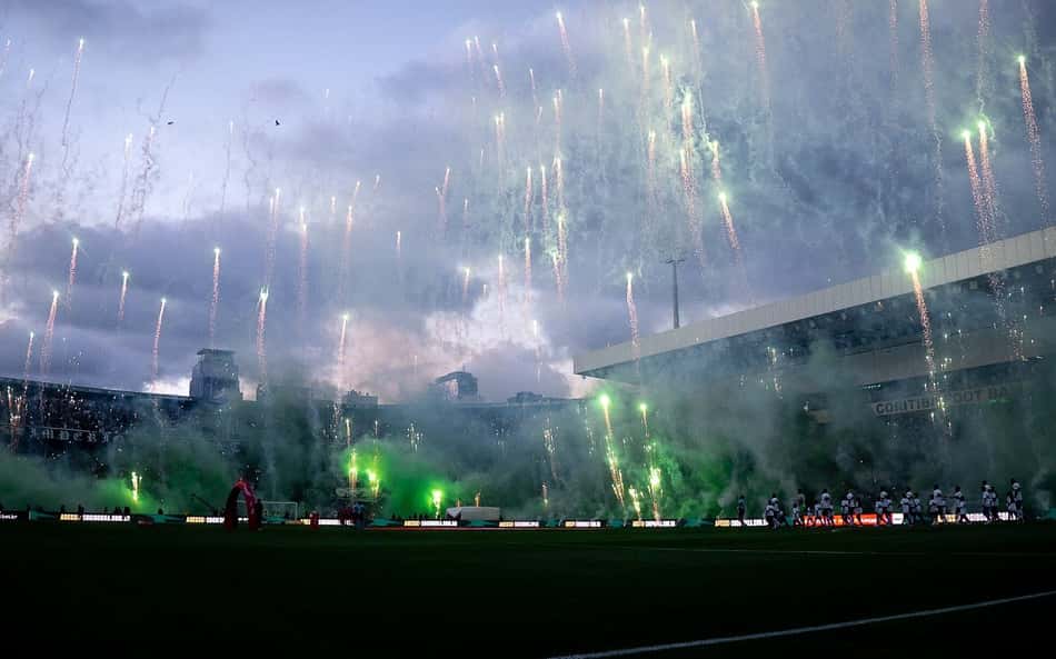 Coritiba x CRB: Couto Pereira terá público reduzido por show