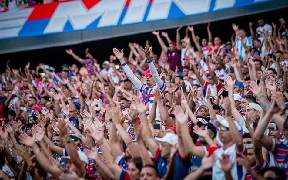 Torcida do Fortaleza (Foto: Mateus Lotif/Fortaleza EC)