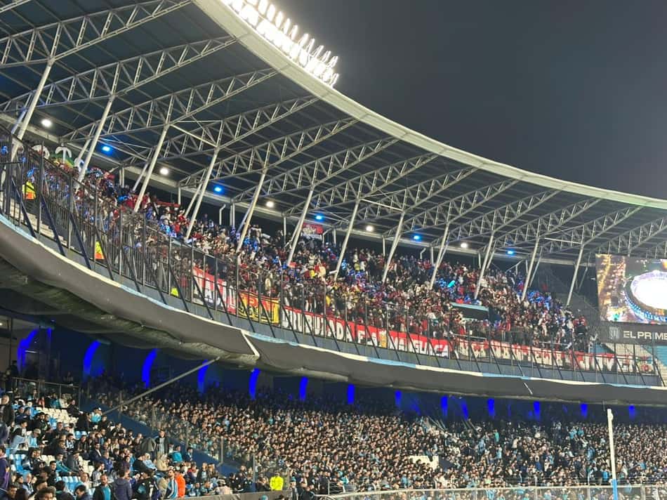 Torcida do Flamengo estádio Racing
