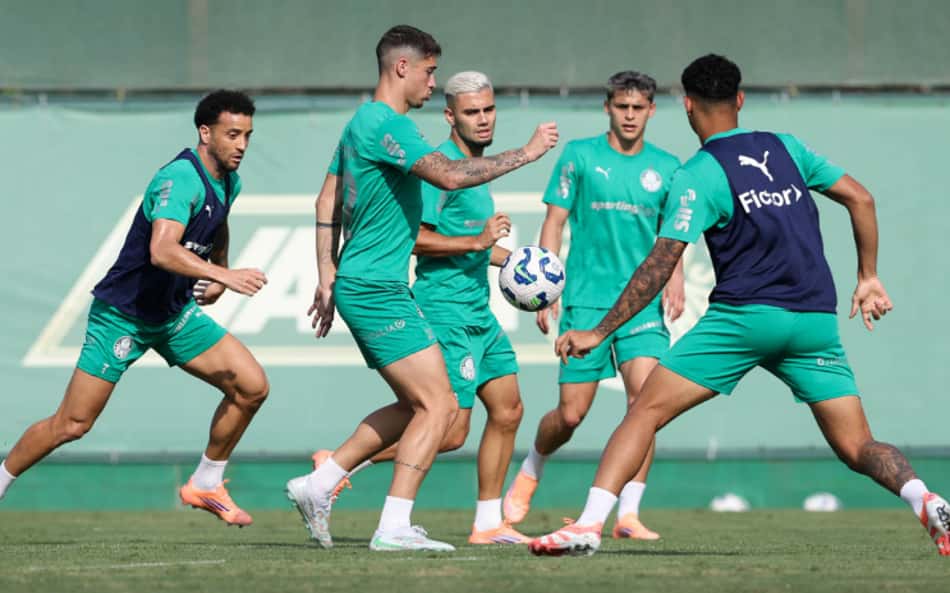 Treino do Palmeiras