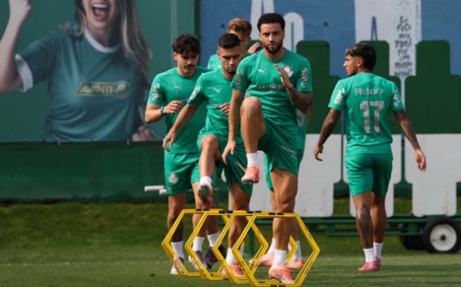 Escalação: Palmeiras dá sequência à preparação para o Choque-Rei, e Evangelista inicia tratamento