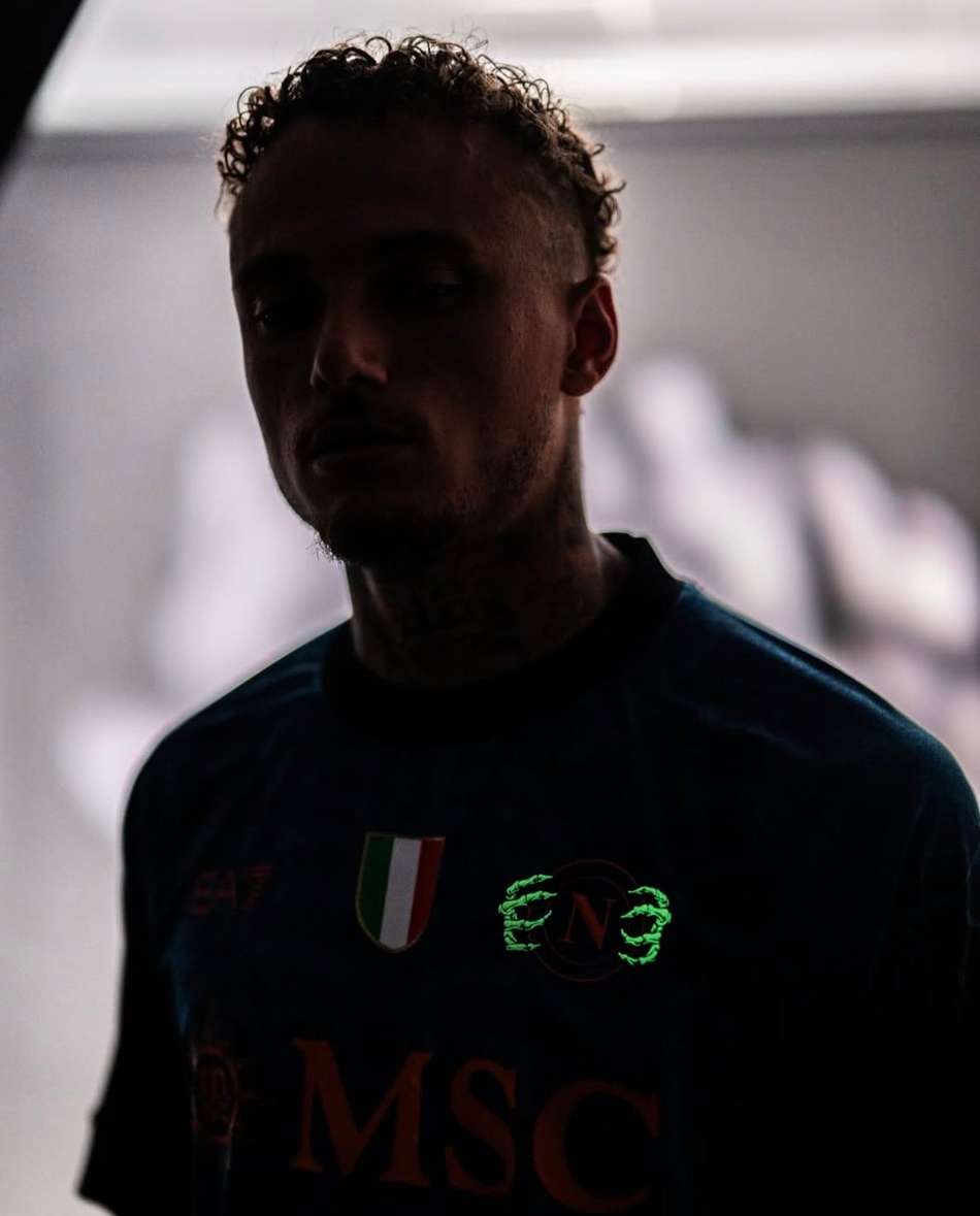 Uniforme de Halloween da Napoli na temporada 25/26