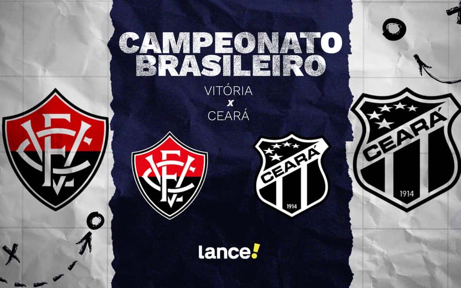 Vitória x Ceará: onde assistir ao vivo, horário e escalações do jogo pelo Brasileirão