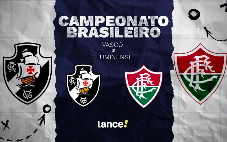 Vasco x Fluminense - Onde assistir (Foto: Arte/ Lance!)