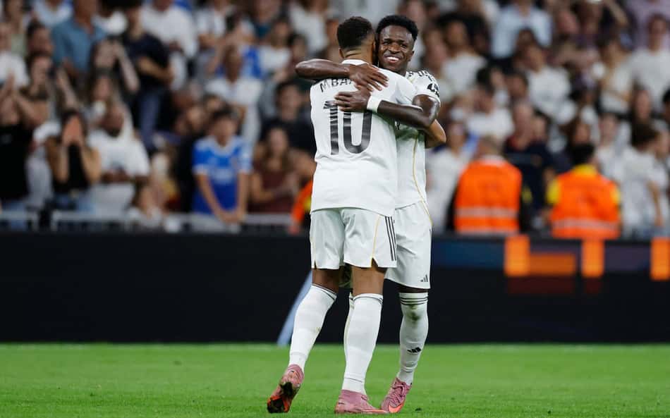 Xabi Alonso põe fim a 'polêmica' entre Mbappé e Vini Jr no Real Madrid