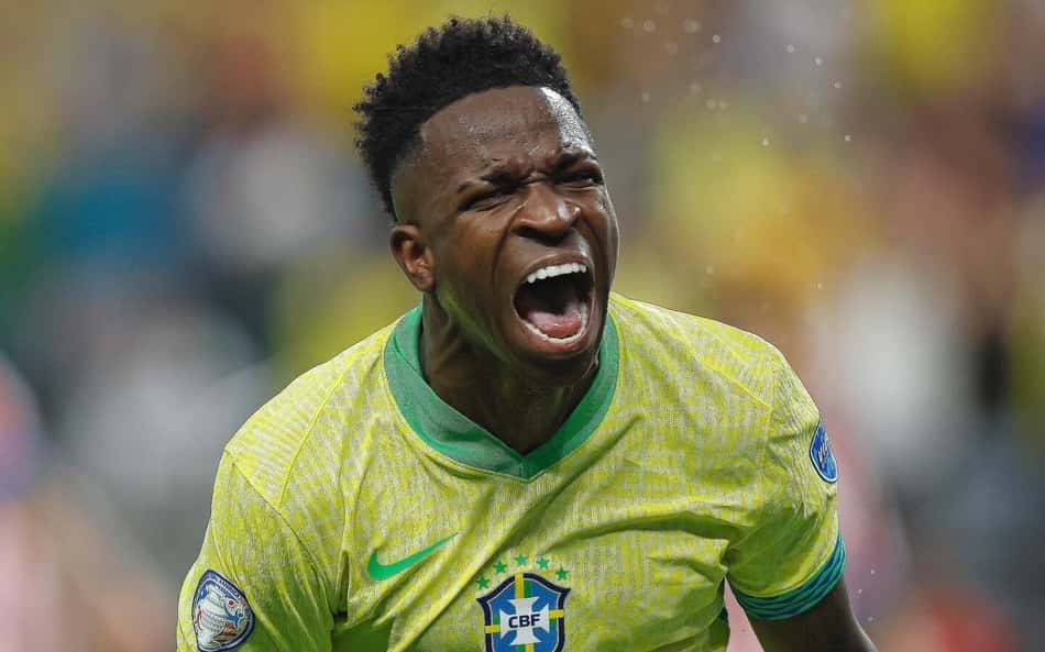 Vinicius Jr seleção brasileirão