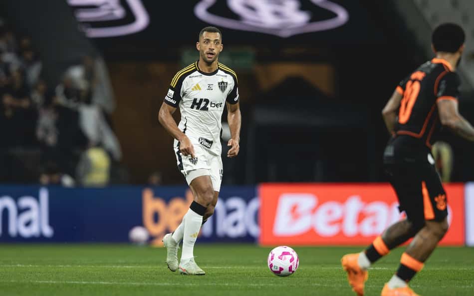 Vitor Hugo diz não ter tempo para lamentar (Foto: Pedro Souza / Atlético)