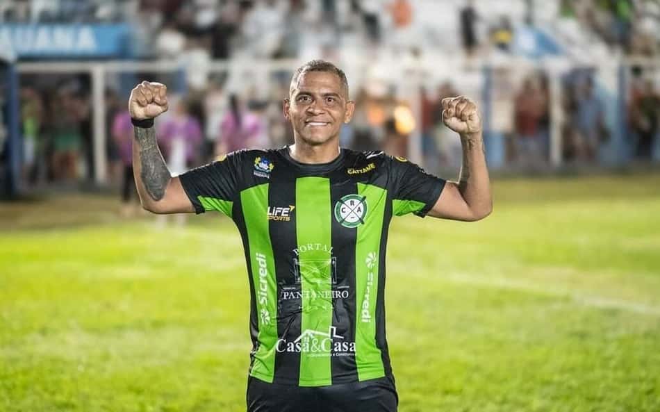 Walter emagrece 41kg, conquista acesso no MS e volta a ter sequência de jogos
