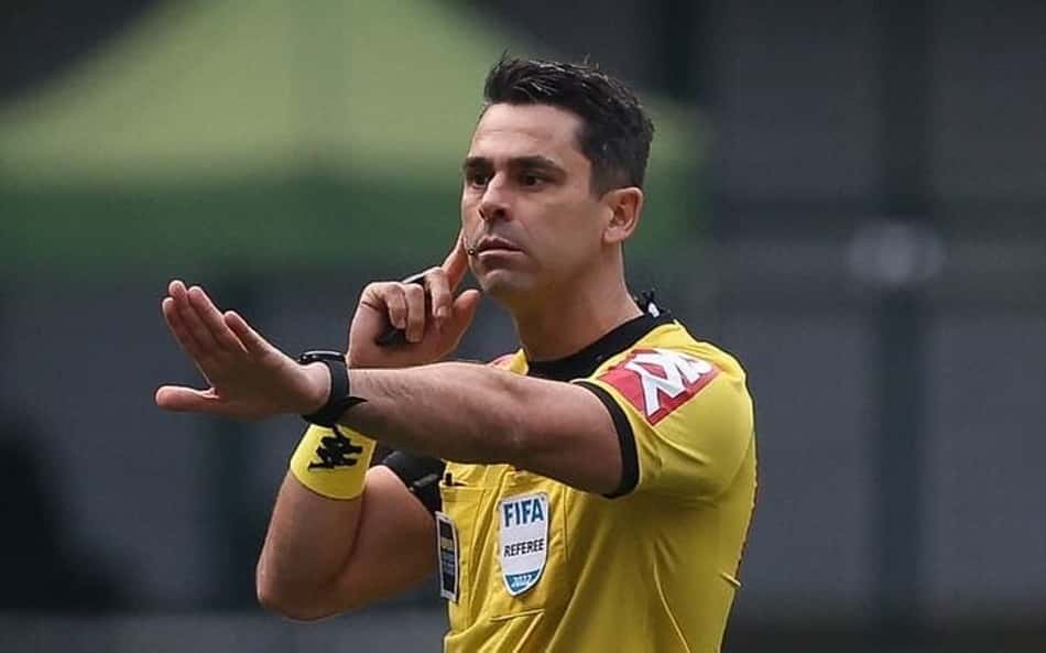 Flávio Rodrigues de Souza é o árbitro de Juventude x Botafogo (Cesar Greco/SE Palmeiras)