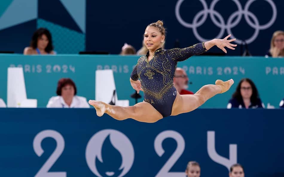 Flavia Saraiva nos Jogos Olímpicos de Paris 2024 (Foto: Divulgação/COB)