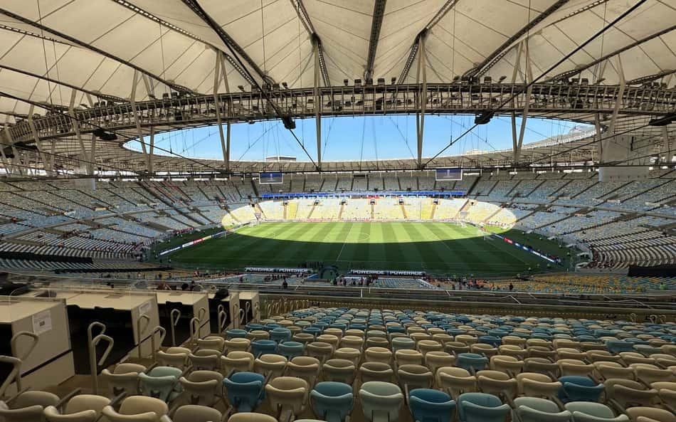 Maior goleada da história do Maracanã