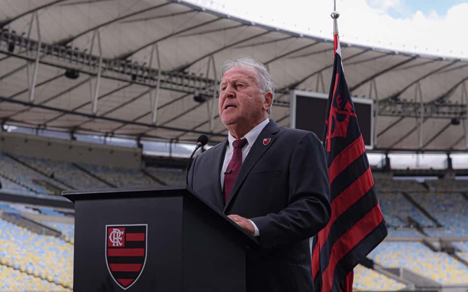 Zico Flamengo pronunciamento