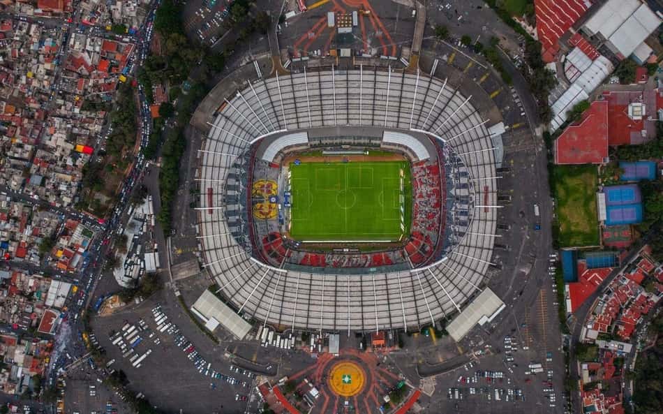 Estadio Azteca Mexico City, no México (Foto: Divulgação/ Fifa)
