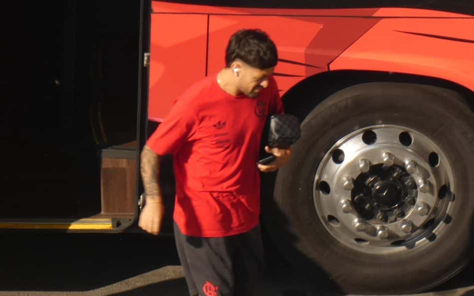 Arrascaeta sofre tentativa de assalto após Flamengo x Palmeiras
