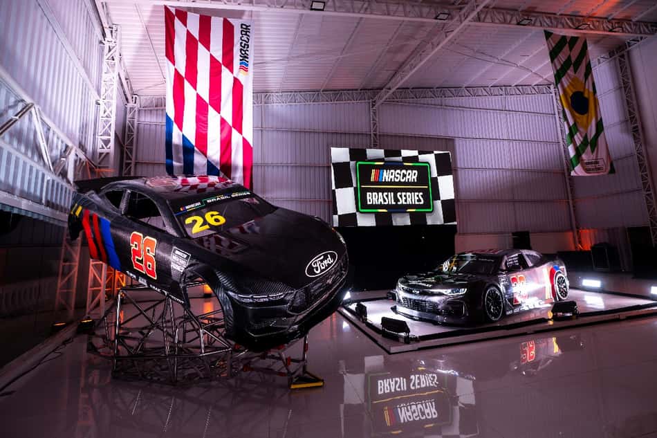 Rise 26, novo carro da Nascar Brasil lançado para a próxima temporada