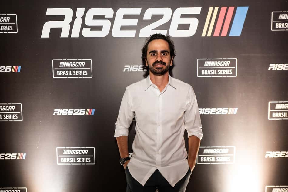 Gustavo Carvalho, diretor de marketing da Nascar Brasil