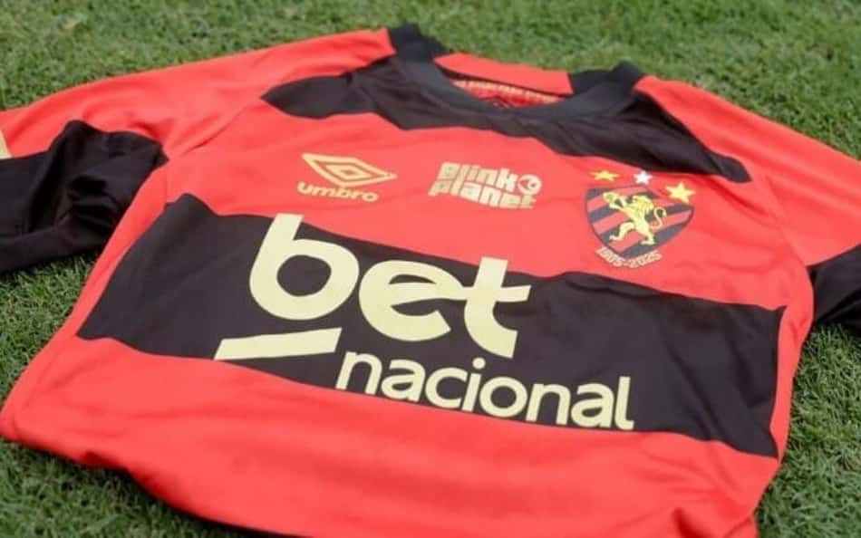 Camisa do Sport Recife feminino. (Foto: Sandy James - Sport CR)