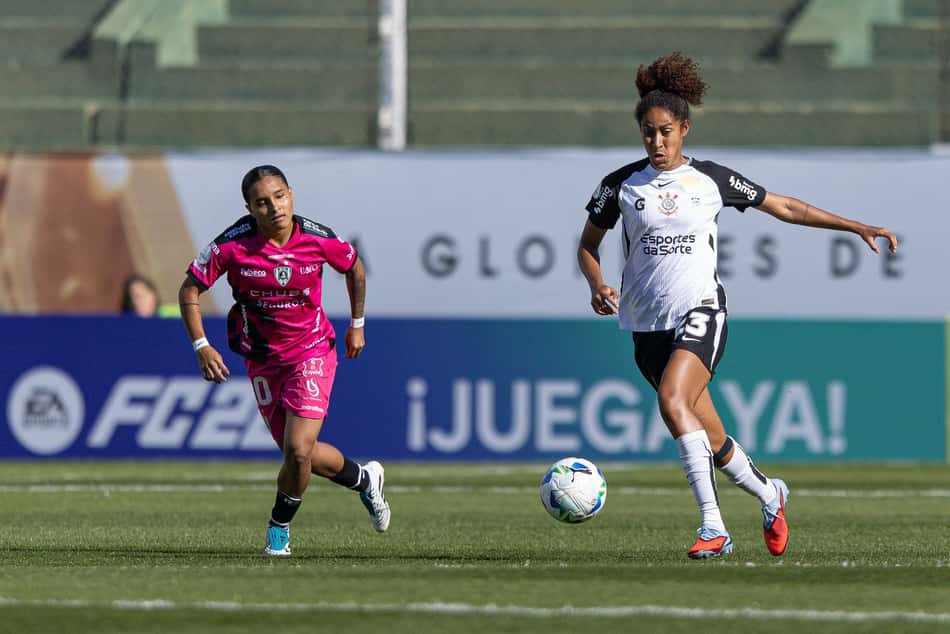 Corinthians vai pegar o Deportivo Cali na final da Libertadores Feminina. (Foto: Conmebol/Divulgação)