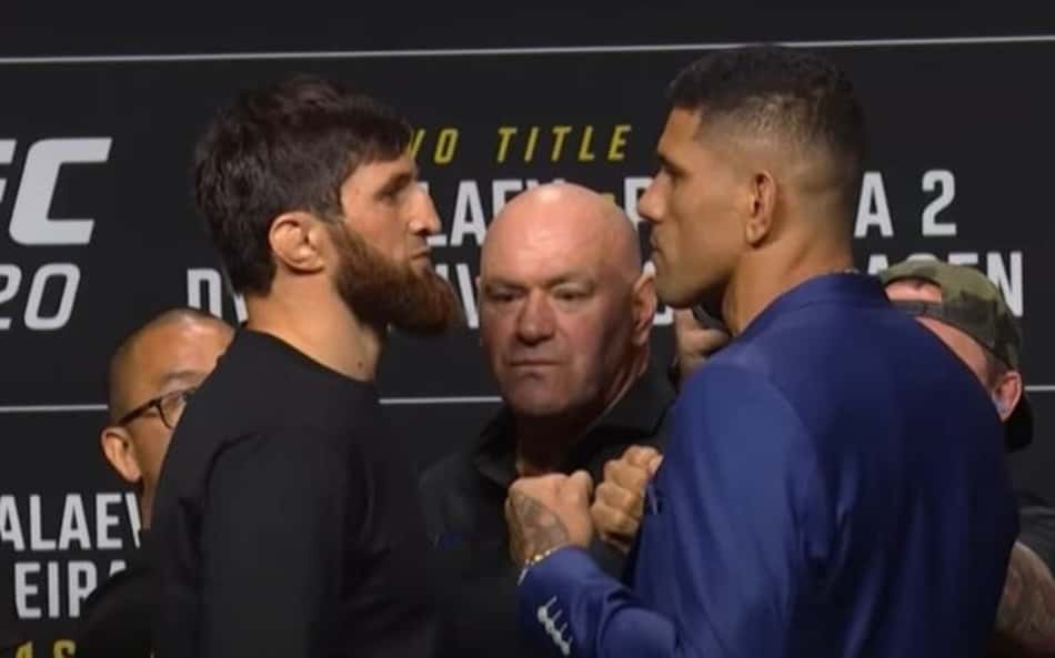 Ankalaev e Poatan estarão em ação no UFC 320 (Foto: Reprodução Youtube UFC)