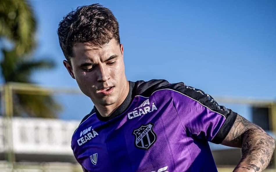 Ceará não terá Zanocelo contra o Santos por cláusula contratual