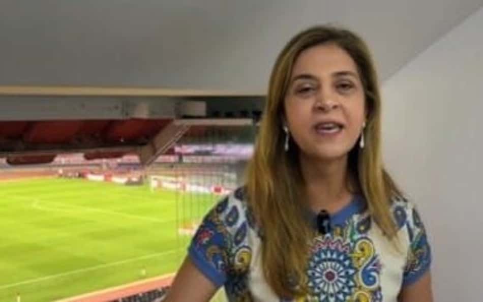 Leila Pereira exalta vitória 'espetacular' do Palmeiras: 'O time da virada'