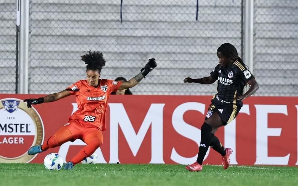 São Paulo perde para o Colo-Colo na Libertadores Feminina