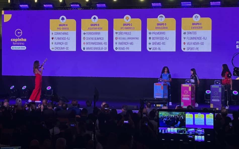 De forma inédita, Copinha feminina tem representantes de todas as regiões do país