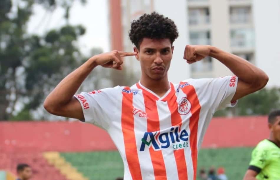 Atacante estava no Referência FC (Foto: Divulgação)